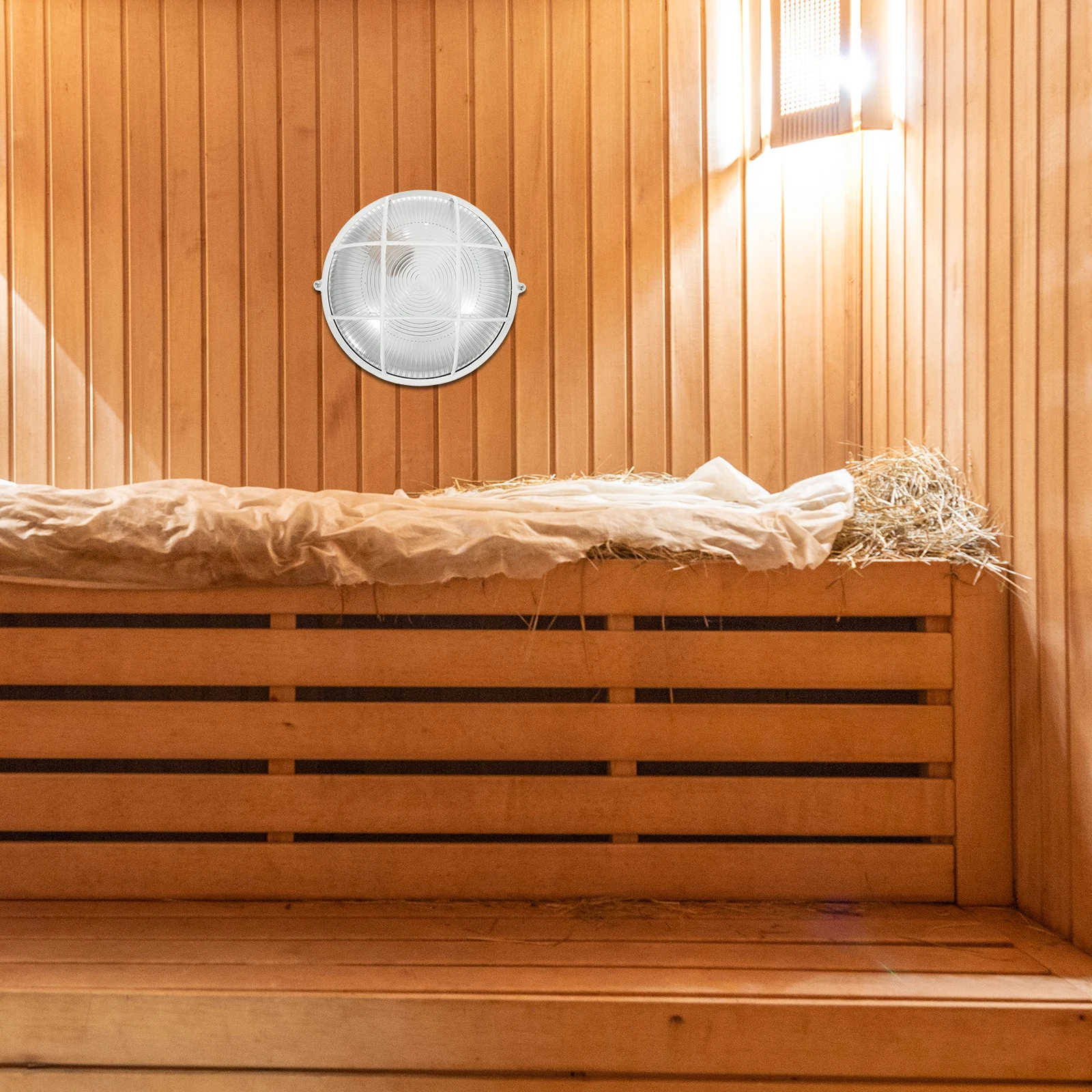 

1Pcs Sauna Room Light Strong Waterproof Anti-Corrosion Explosion-Proof Long Life Lamp Ideal for Sauna and Humid Environment