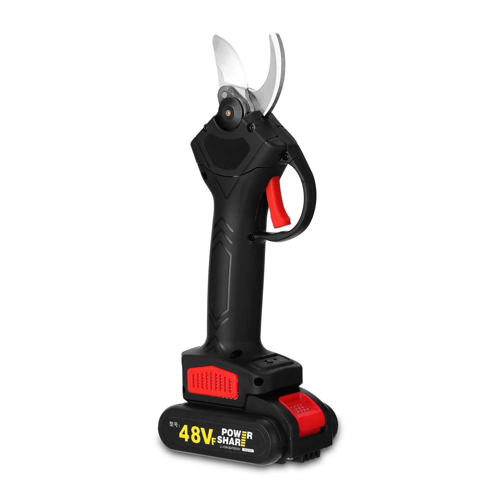 High Branch Trimmer And Tree Clippers Rechargeable Electric Pruning Shears For Gardening