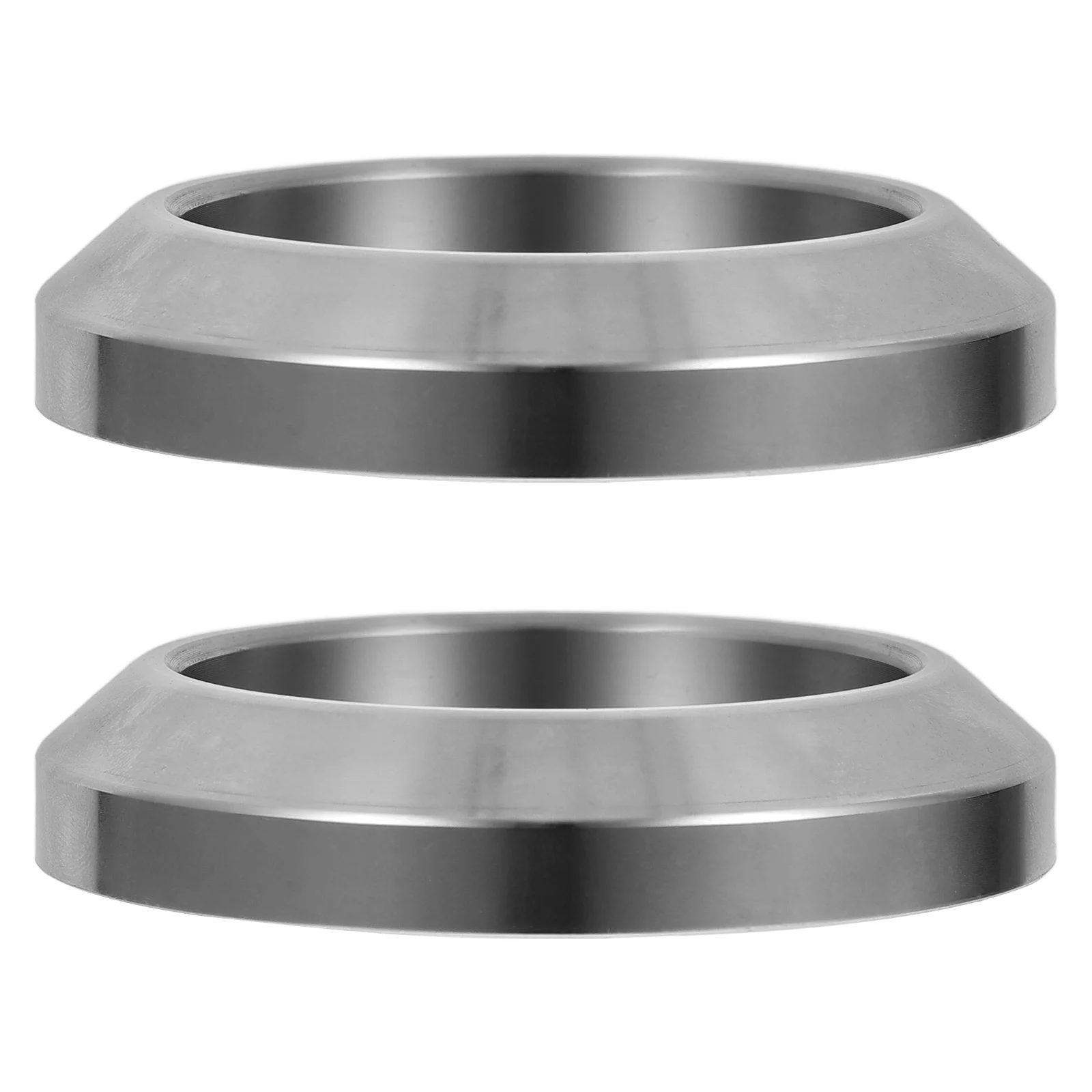 

2pcs Stainless Steel Recessed Flush Pull Handle Single Hole Hidden For Sliding Wardrobe Closet Furniture Hardware Silver