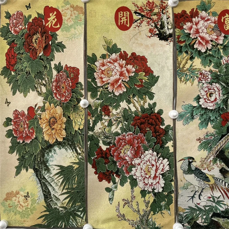 China Old Color Brocade Embroi - Embroidery Flower Pattern review and price