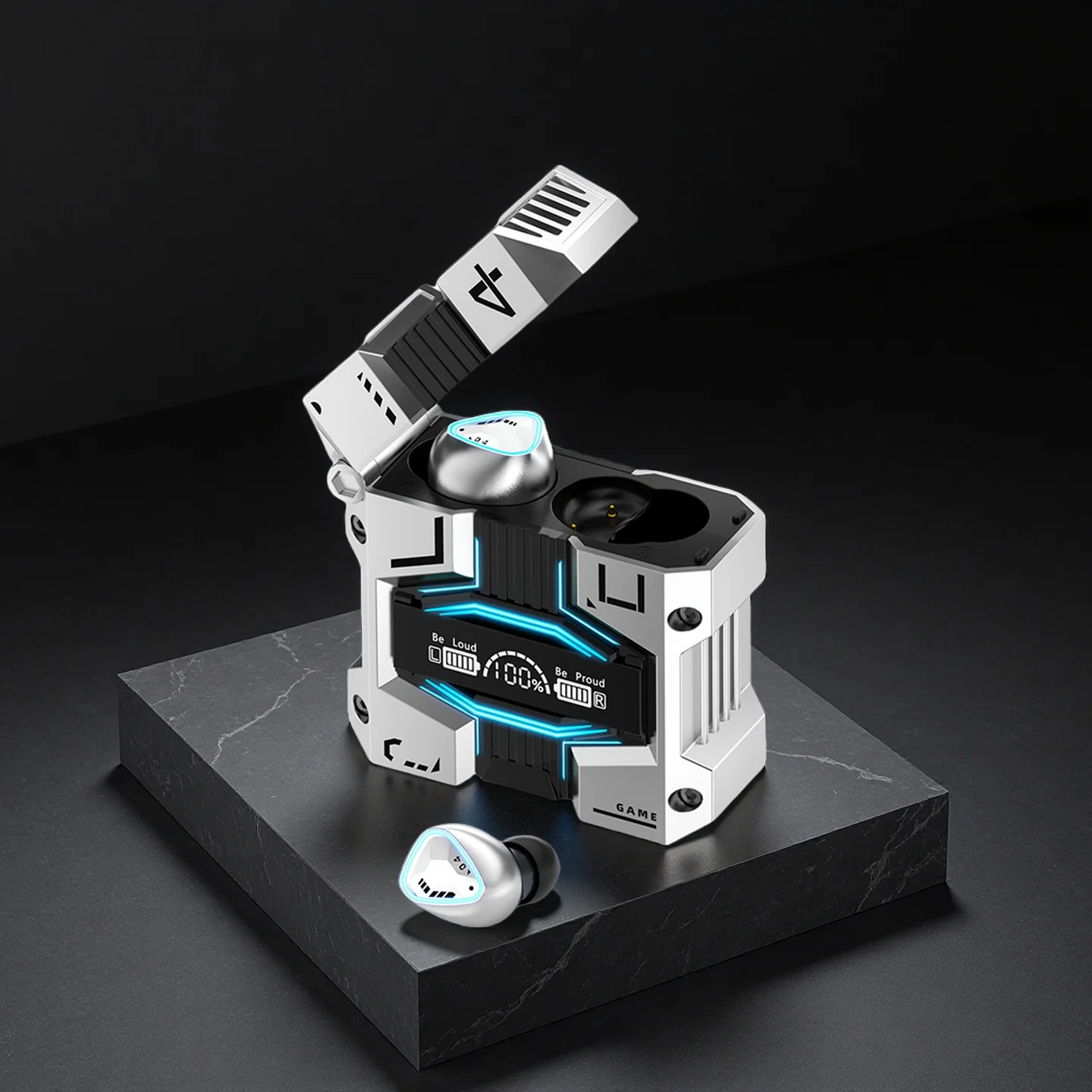 Bluetooth Earphones…