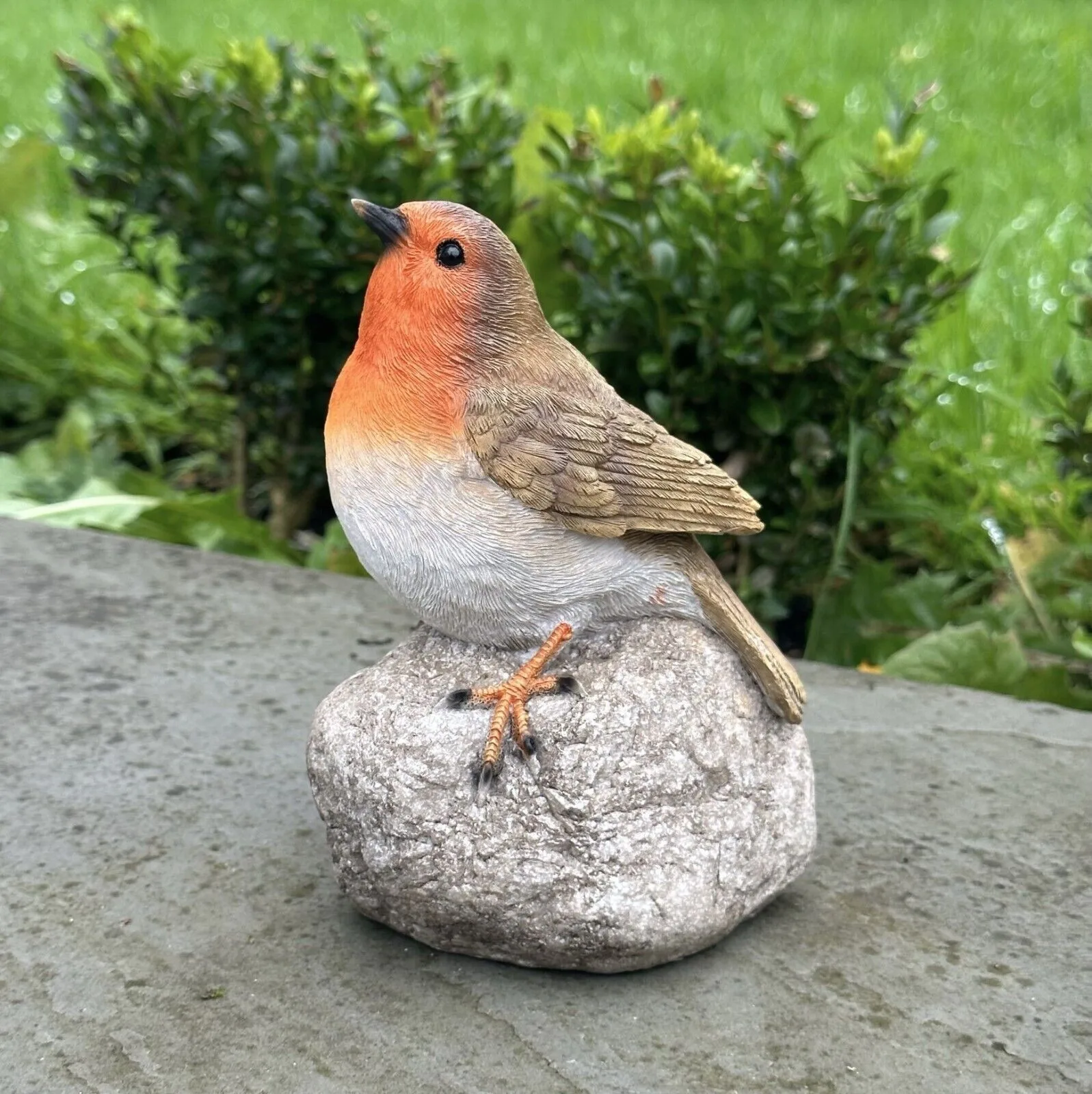 Cross-border Bird Resin Crafts Ornaments Garden Courtyard Decorations Creative Simulation Bird Decorations