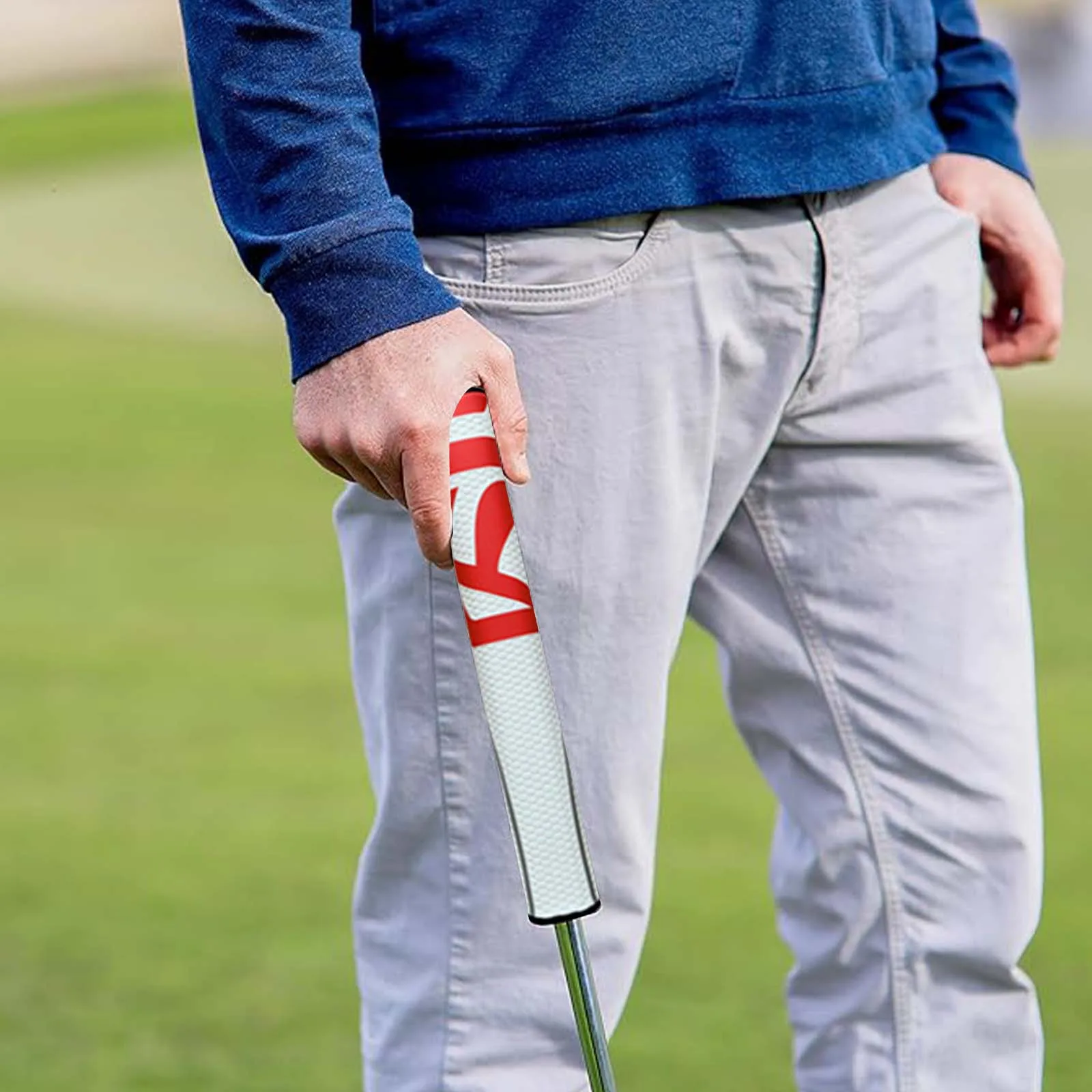 1Pc Ultimate Comfort Golf Putter Grip 3.0 Slip-Resistance Texture Lightweight for Men Women Juniors