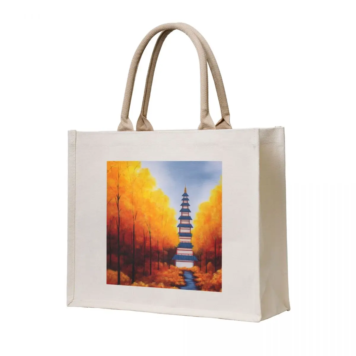 

Bellchime Trail Tote Bag Portable shopping bag Canvas bag Candy bags