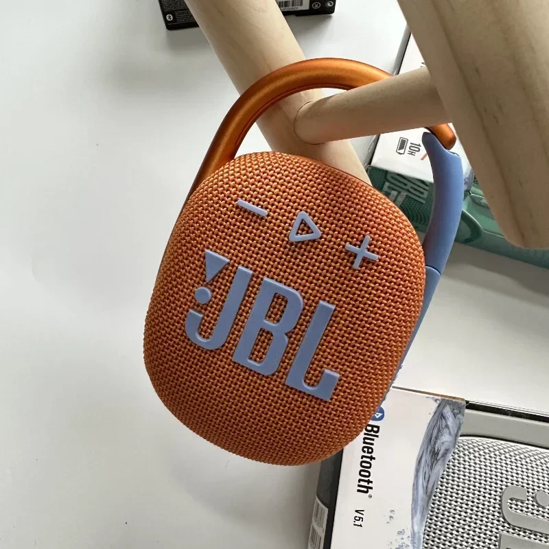 Original JBL CLIP 4 Wireless Bluetooth Portable Speaker Subwoofer Outdoor Speaker Mini Speaker IP67 Dustproof And Waterproof