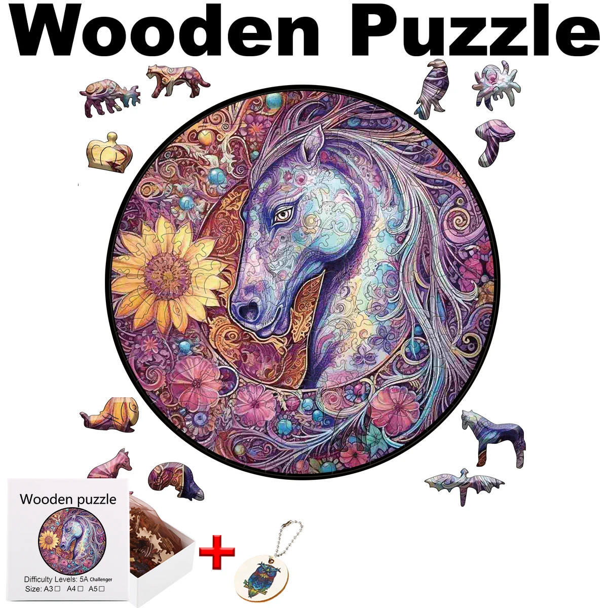 Drewniane Puzzle Puzzle Puzzle dla dorosłych zabawki wykonane ręcznie Puzzle 3d Model drewna Puzzl zabawka łamigłówka drewniane bloczki mózgu