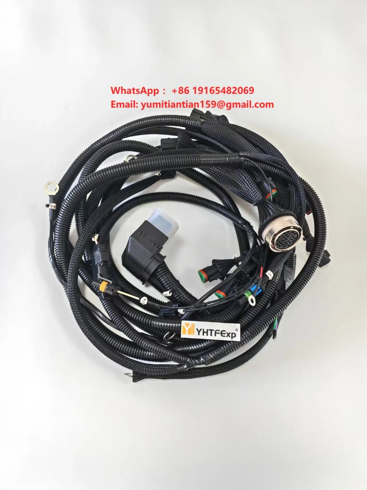 R450LC-7, R455-7, R500LC-7 Excavator 21NB-10053 Engine Wiring Harness for Hyundai