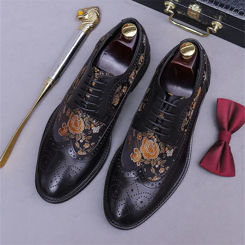Formelle Herrenschuhe aus echt – Men'S Shoes Dressy Casual Bewertung und Preis