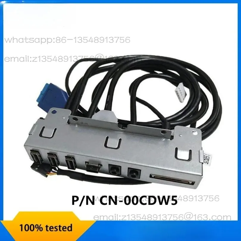 Original XPS8930 8920 8910 desktop, front USB audio module 0CDW5 fast delivery