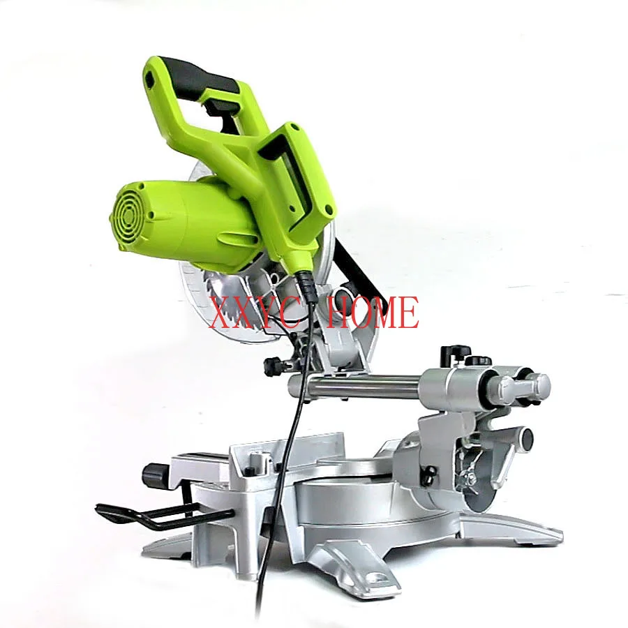 efficiency heavy duty 1800w 10 inch sliding and dual bevel sliding delt mitre miter saw for wood cutting