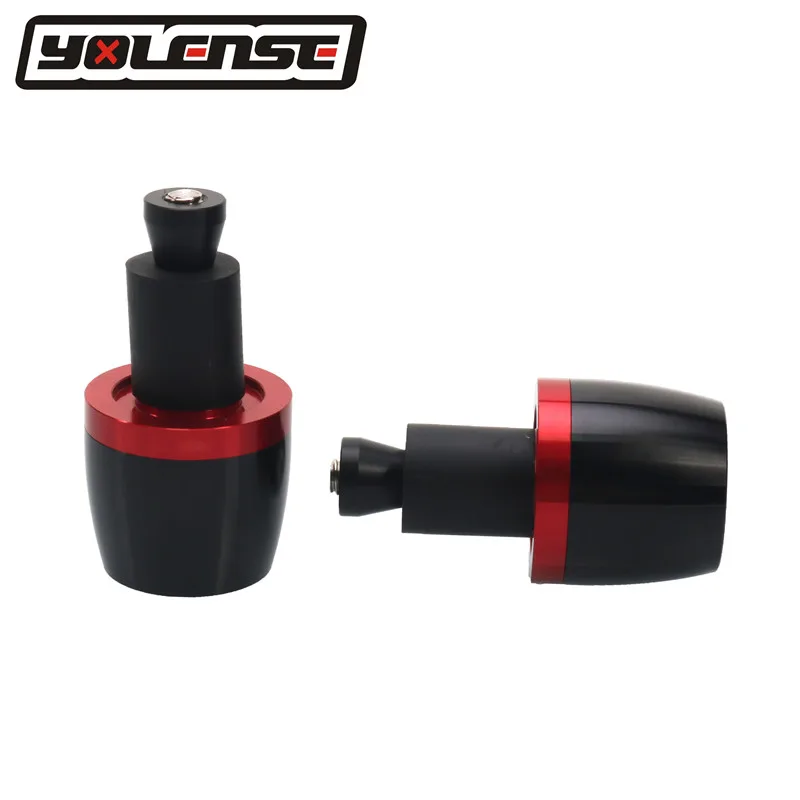 Motorcycle Accessories For KAWASAKI EX250 EX300 Z650 Z750 Z800 Z900 Z 650 hand grip motorcycle handle bar ends end caps cover