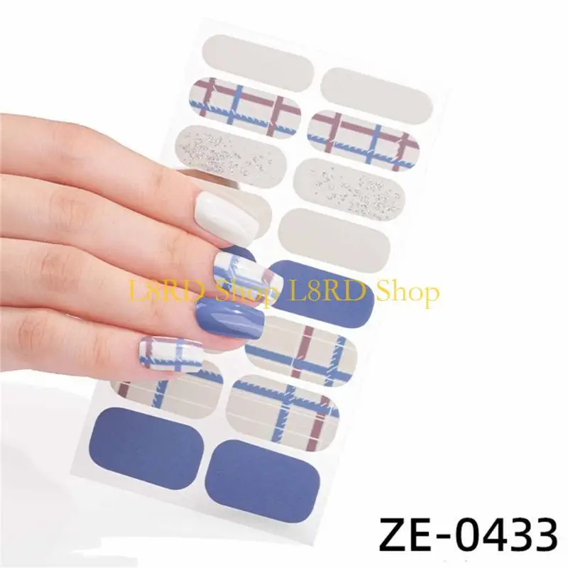 L8RD Stickers Glitter Stickers Simple Waterproof Stickers Full Color