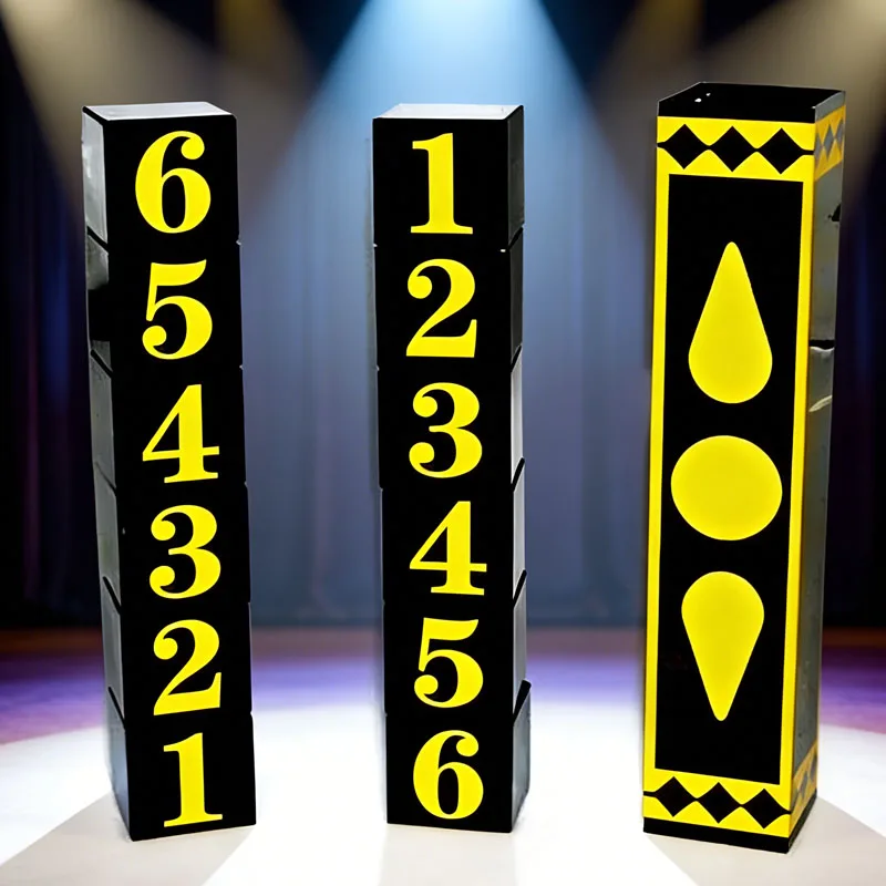 

Cuba A Libre ( PVC Version) Magic Trick Accessories Stage Magic Props Close Up Mentalism Magia Magie Gimmick Props