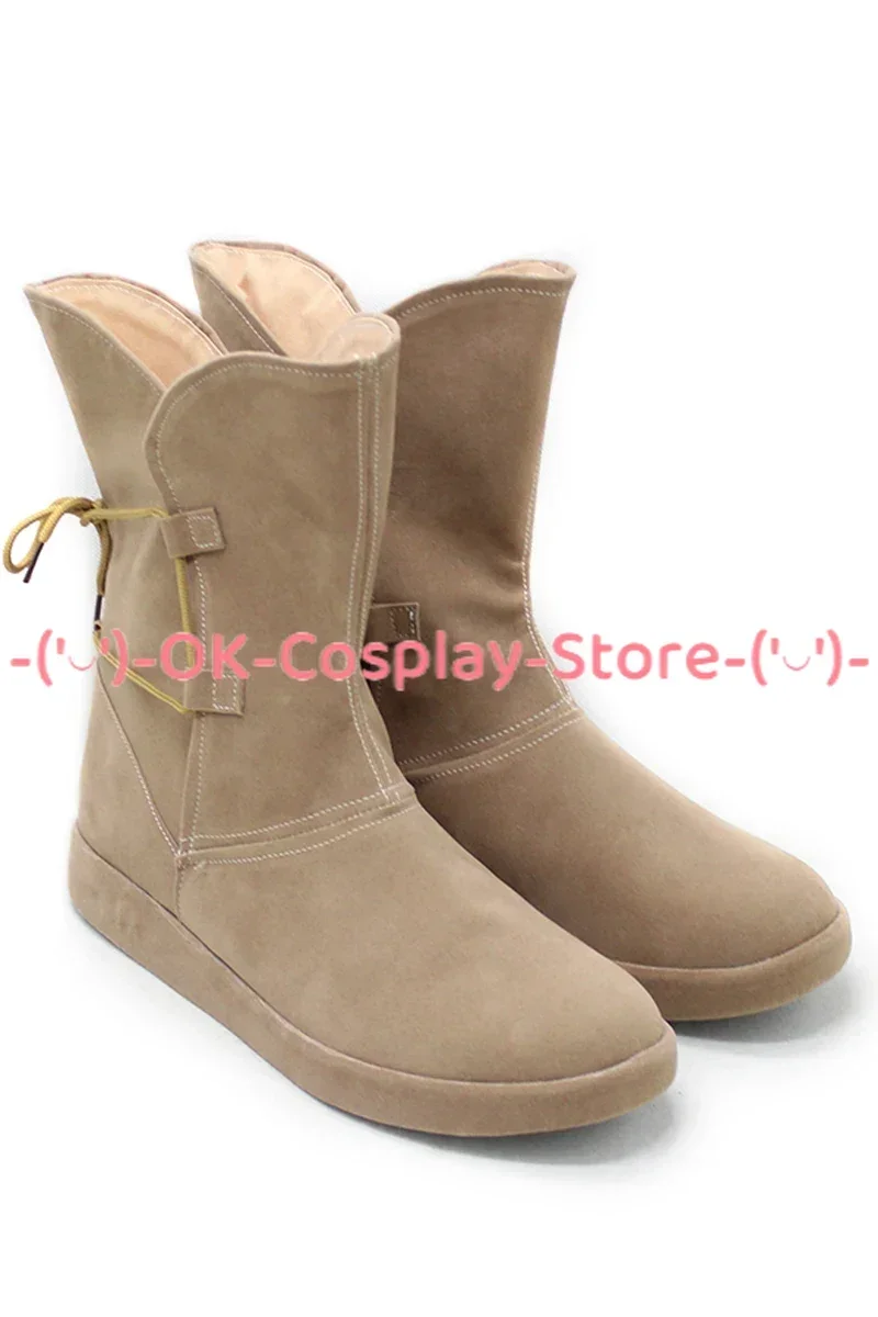 [Customized] Skywalker Rey Cosplay Shoes Anime Game Roleplay Costume Prop Halloween Carnival Party PU Leather Boots