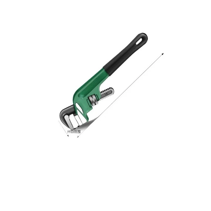 FOR Baolian Pipe Pliers Wrench Multifunctional Pipe Pliers Water Household Manual Offset Large Diameter Wrench