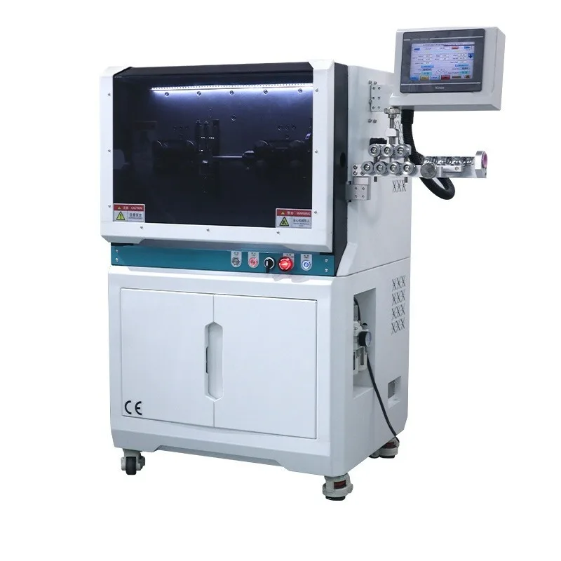 Cable Manufacturing Equipment Sheathed Wire Integrated Stripping Machine 30mm² Cable Inner Outer Multi Core Wire Stripper