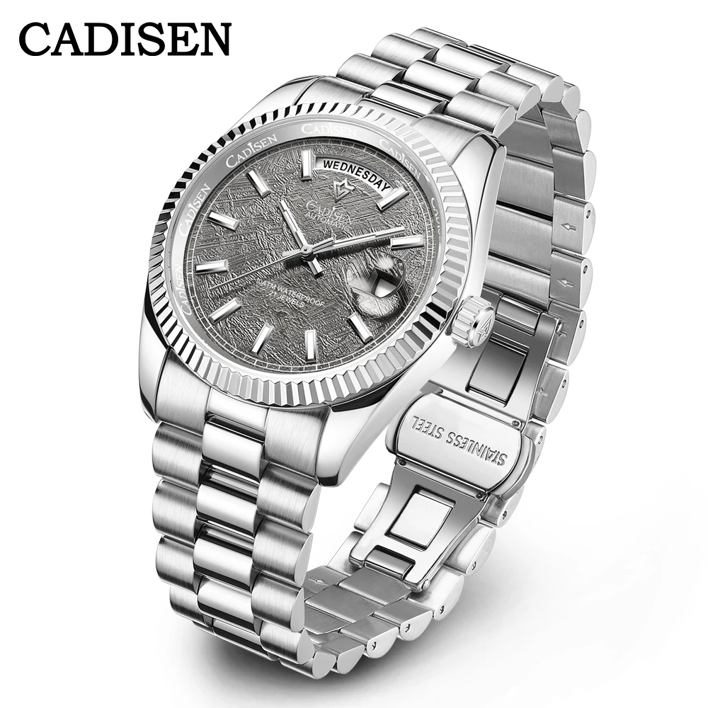 CADISEN DD40 Mannen Horloges Luxe Automatisch Horloge Mannen AR Saffierglas Mechanisch Horloge Mannen 10 Bar MIYOTA 8285 Movt 2023 Nieuwe