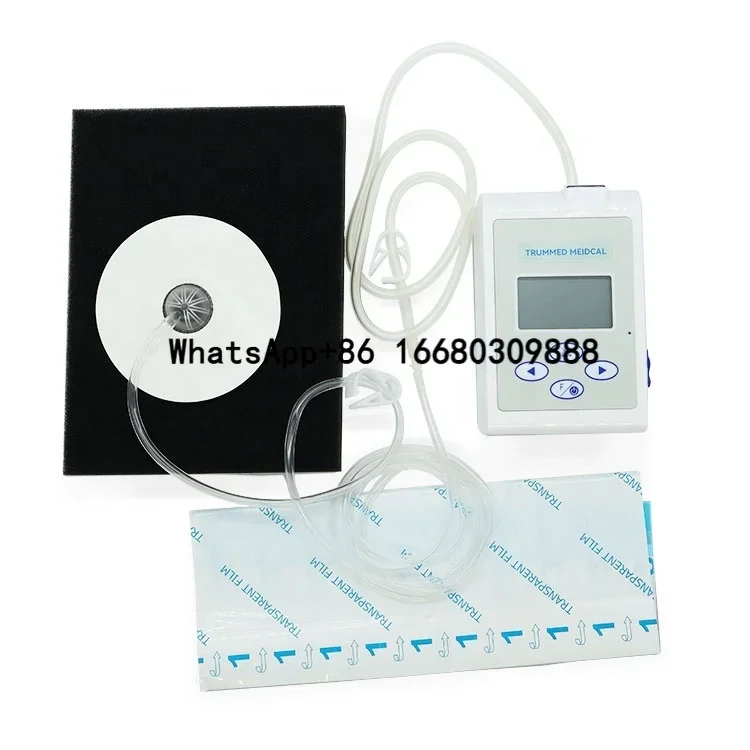 

Trummed Medical Negative Pressure Wound Therapy System VAC NPWT System with Canister