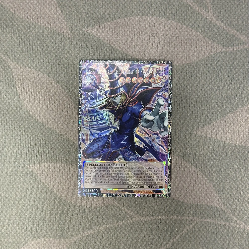 Orica YUGIOH Collection Dark Magician Girl DIY Proxy Card Set Dark Magical Curtain Kuriboh Pharaoh's Servant set Not Original view 3