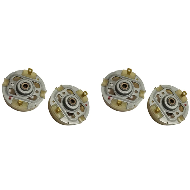 

A96I-4Pcs Rs550 Motor Motor With Copper Brush Charging Drill Electric Screwdriver Brush Holder
