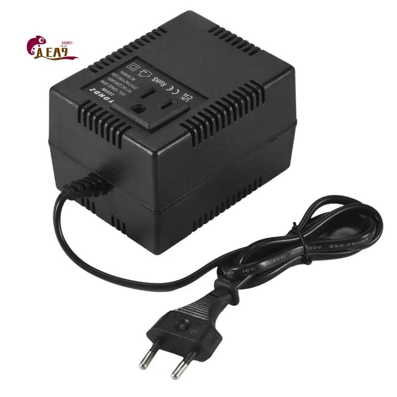 AEA9-300W محول جهد كهربي 220 فولت إلى 110 فولت محول التنحي محول جهد كهربي محول السفر