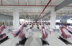 New Four Axis Pick Place Robot BRTIRPZ1508A Industrial Arm Stacking Palletizing