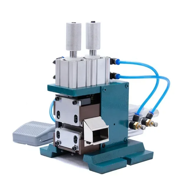 

Cross border Manual pneumatic wire stripping machine tools for cable manufacturing equipment