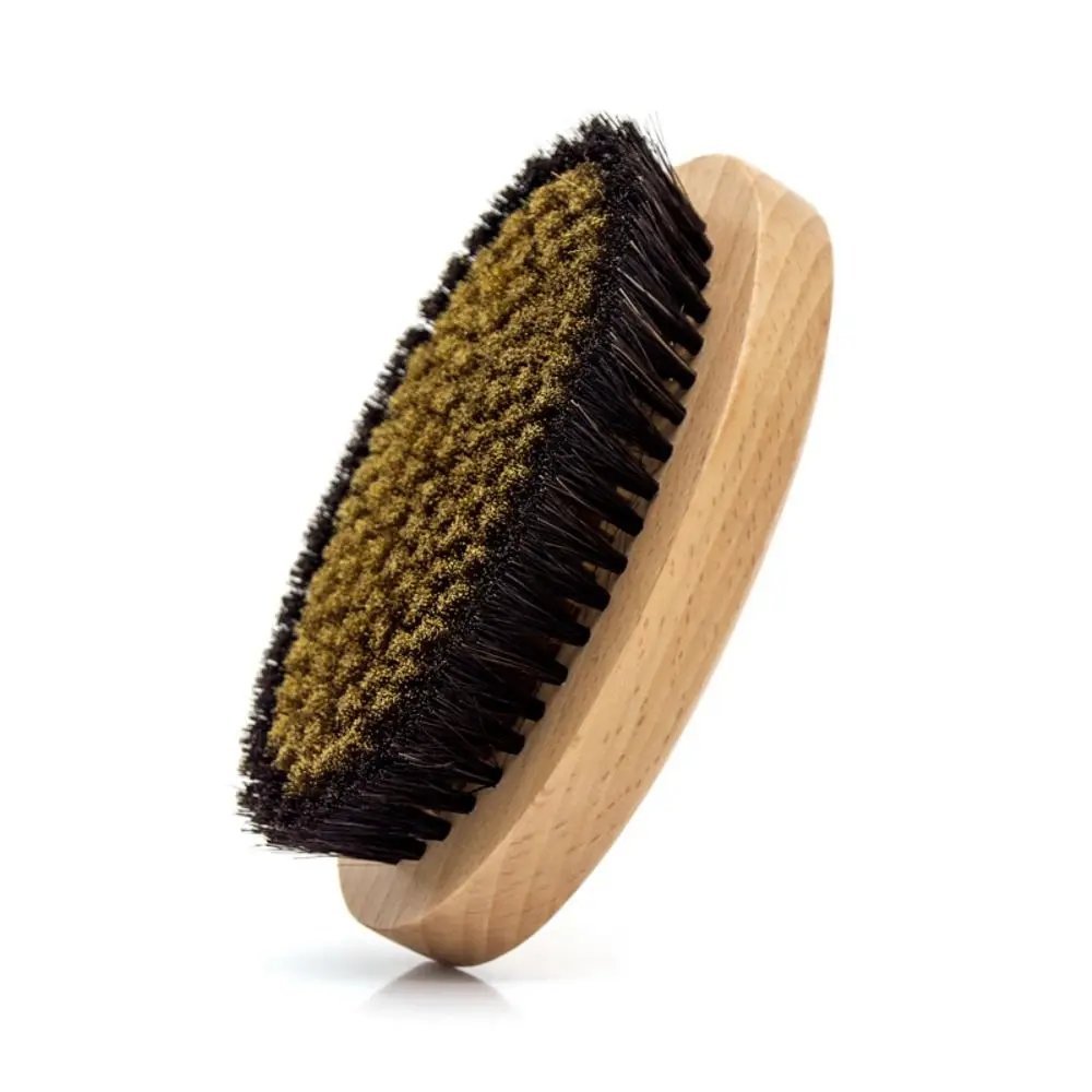 

Деревянная щетка с медной проволокой для глубокой очистки тела, массажная щетка для меридианов, стимулирующая кровообращение