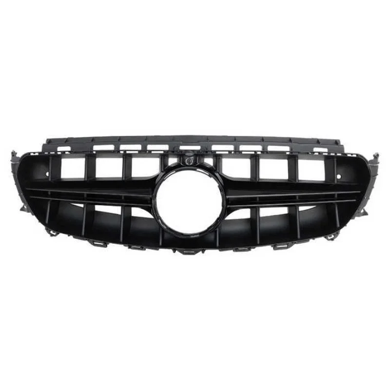 

Подходит для Mercedes-Benz E-Class W213 16-20, ранняя модель, модифицированная передняя решетка, решетка AMG E63, вертикальные полосы, передний бампер, воздух