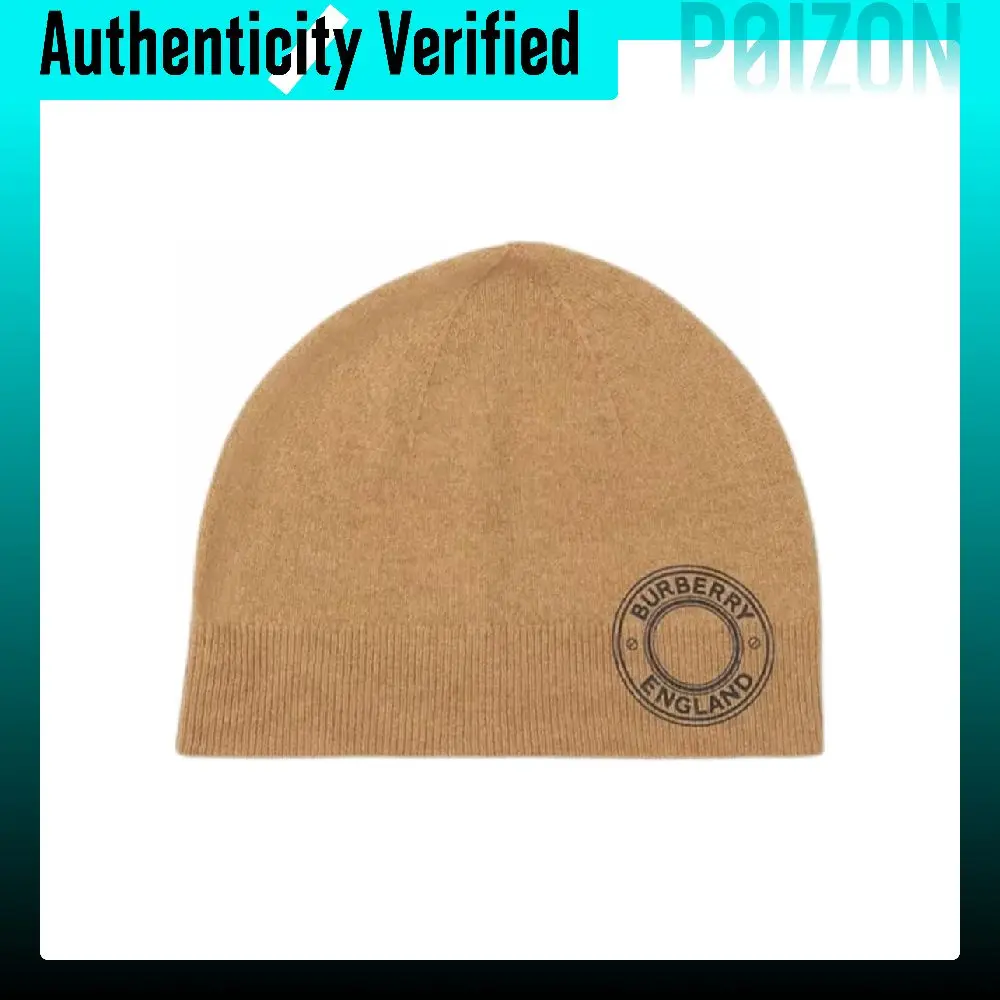 Burberry 97% Cashmere 3% Polyester Beanies Unisex 80450821