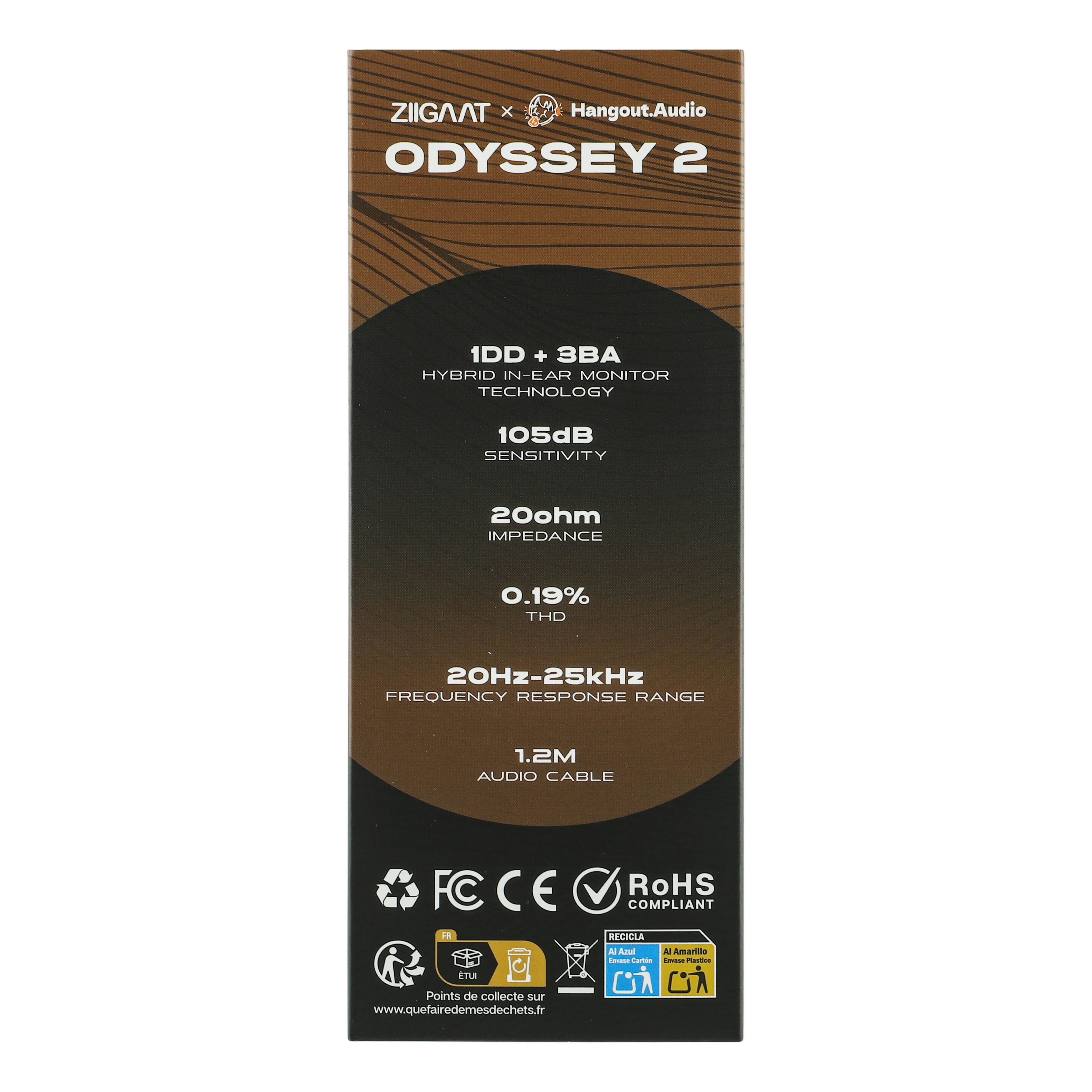 Linsoul ZiiGaat x Hangout.Audio: Odyssey 2 1DD + 3BA Hybrid-IEM-Kopfhörer mit echten Knowles Balanced Armature-Treibern – Detail 16