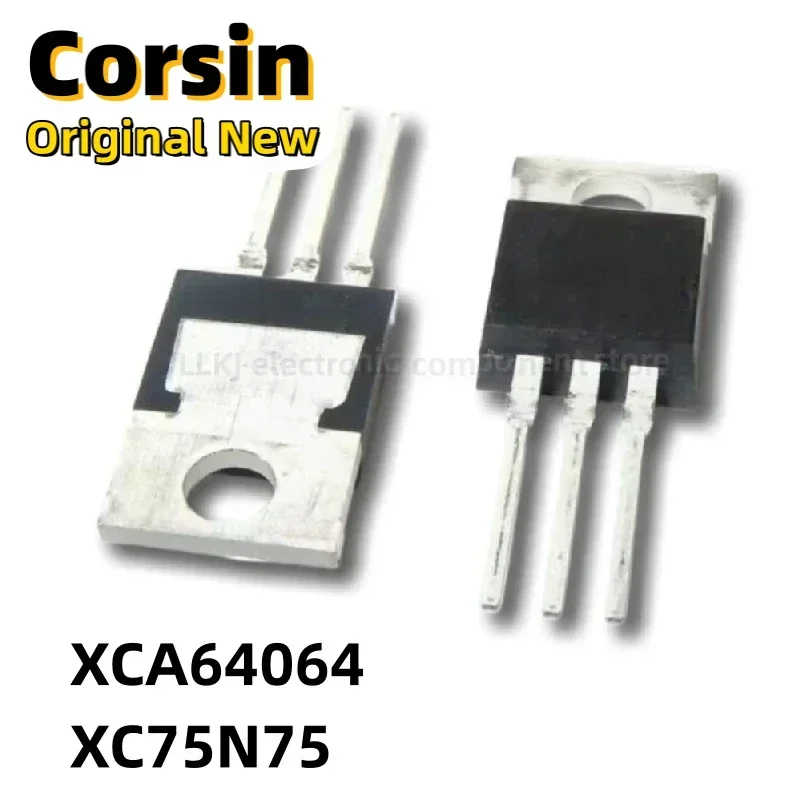 1pcs XCA64064 XC64064 XC75N75 TO220 MOS FET TO-220/