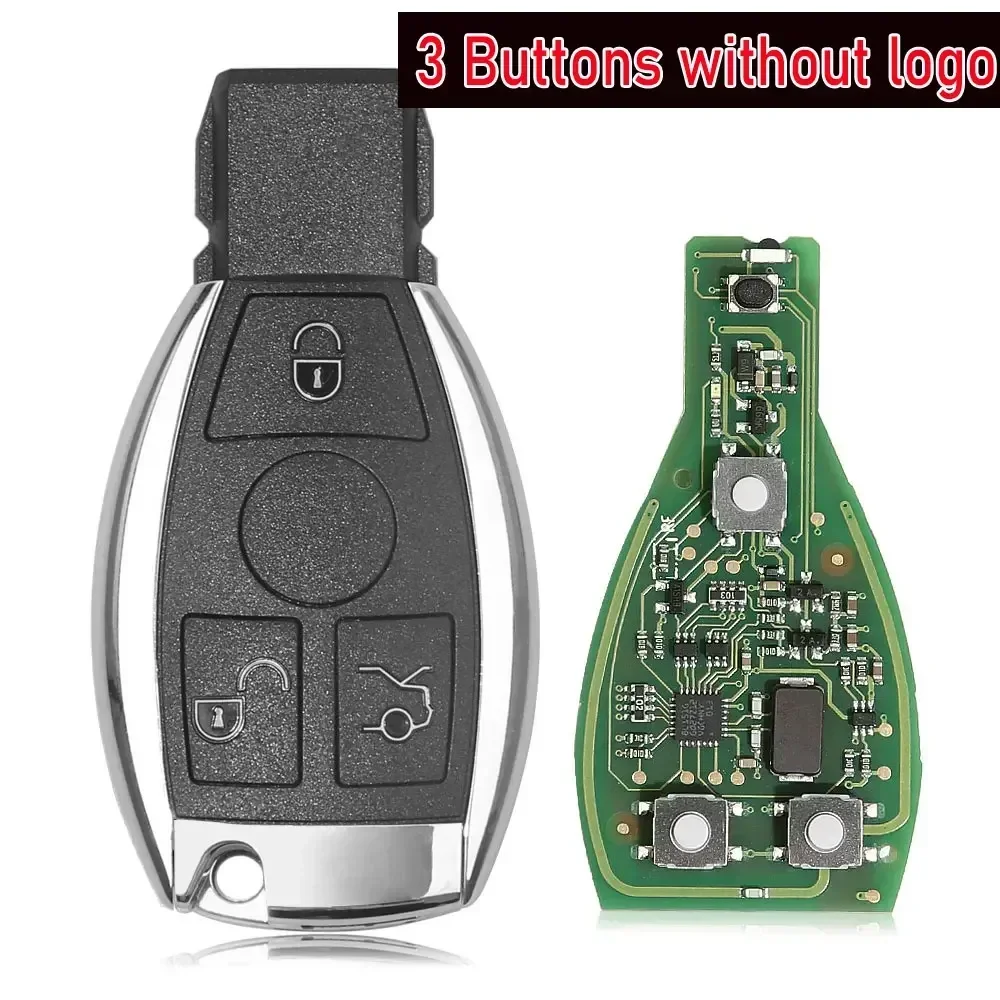 5pc CGDI MB CG BE Key V1.2 Car Key for Benz FBS3 315MHZ/433MHZ for CGDI MB Programmer and Get 1 Free Token for CGDI MB No logo image 3