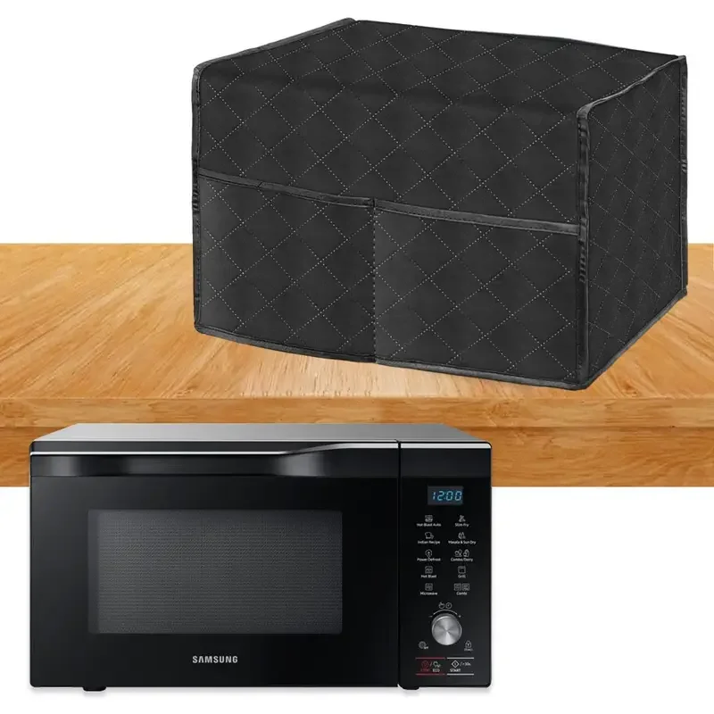 1pc Microwave Oven Electric Oven Dust Cover Kitchen Auxiliary Household Appliances Storage Bag Protective Cover