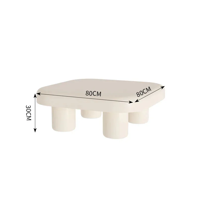 Modern Simple Coffee Tables Large Cute Korea Glam Side Table Aesthetic Minimalist Mesas De Centro Para Sala Home Furniture