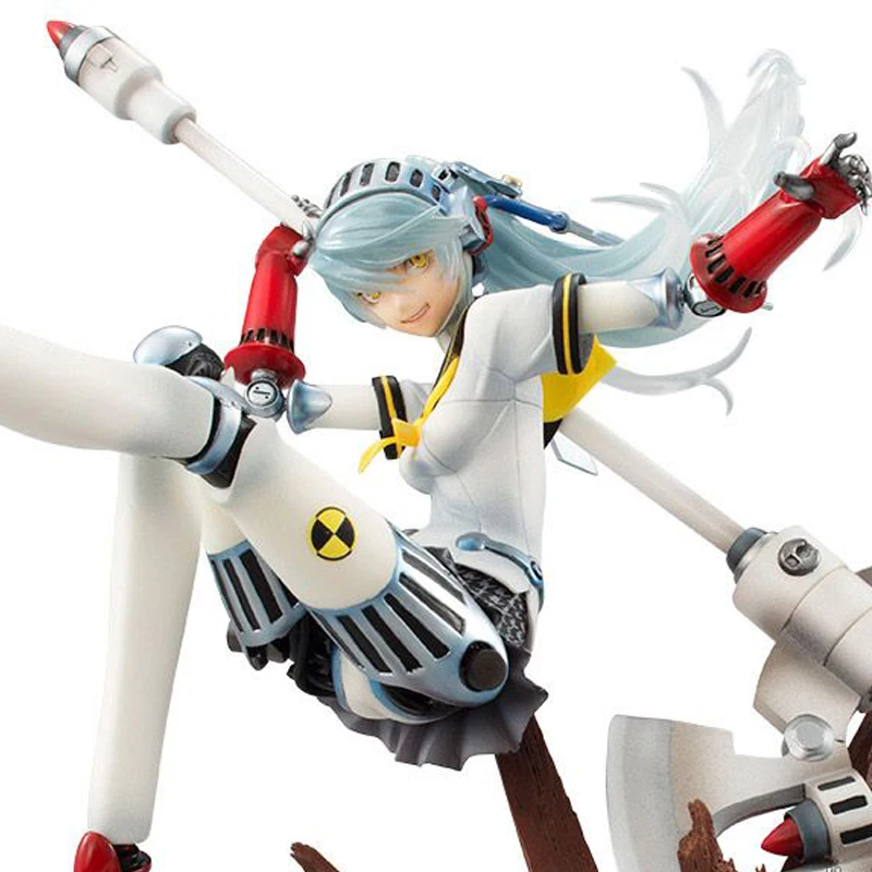 MegaHouse PERSONA4 Labrys 100% Original genuine 22cm PVC Action Figure Anime Figure Model Toys Figure Collection Doll Gift