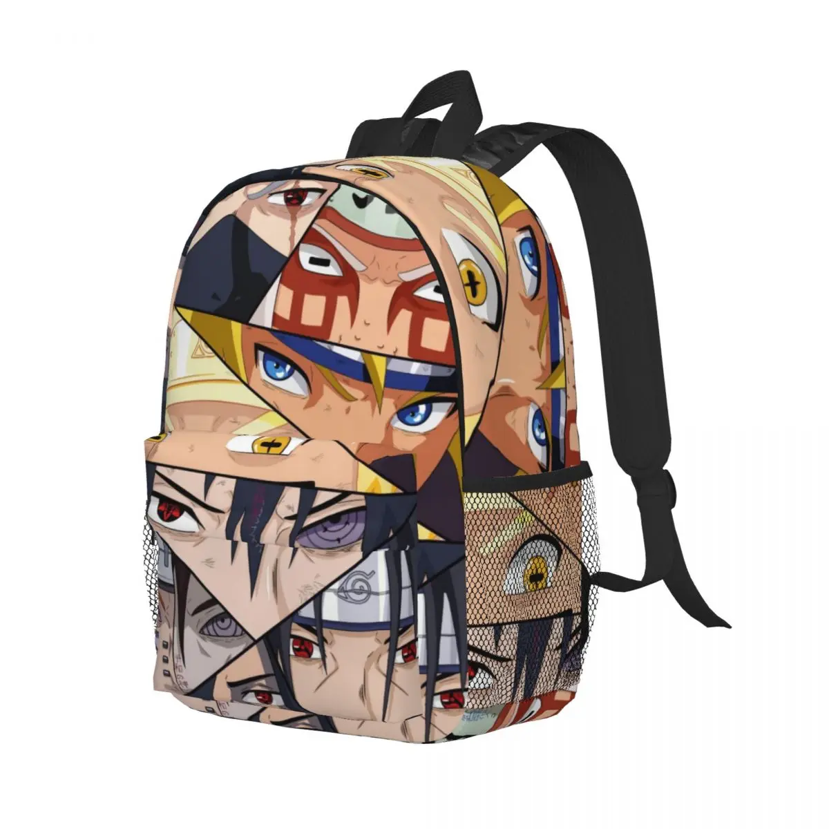 Naruto Compacte 15-Inch Rugzak-Stijlvolle Lichtgewicht Tas Perfect Voor Studenten En Pendelaars