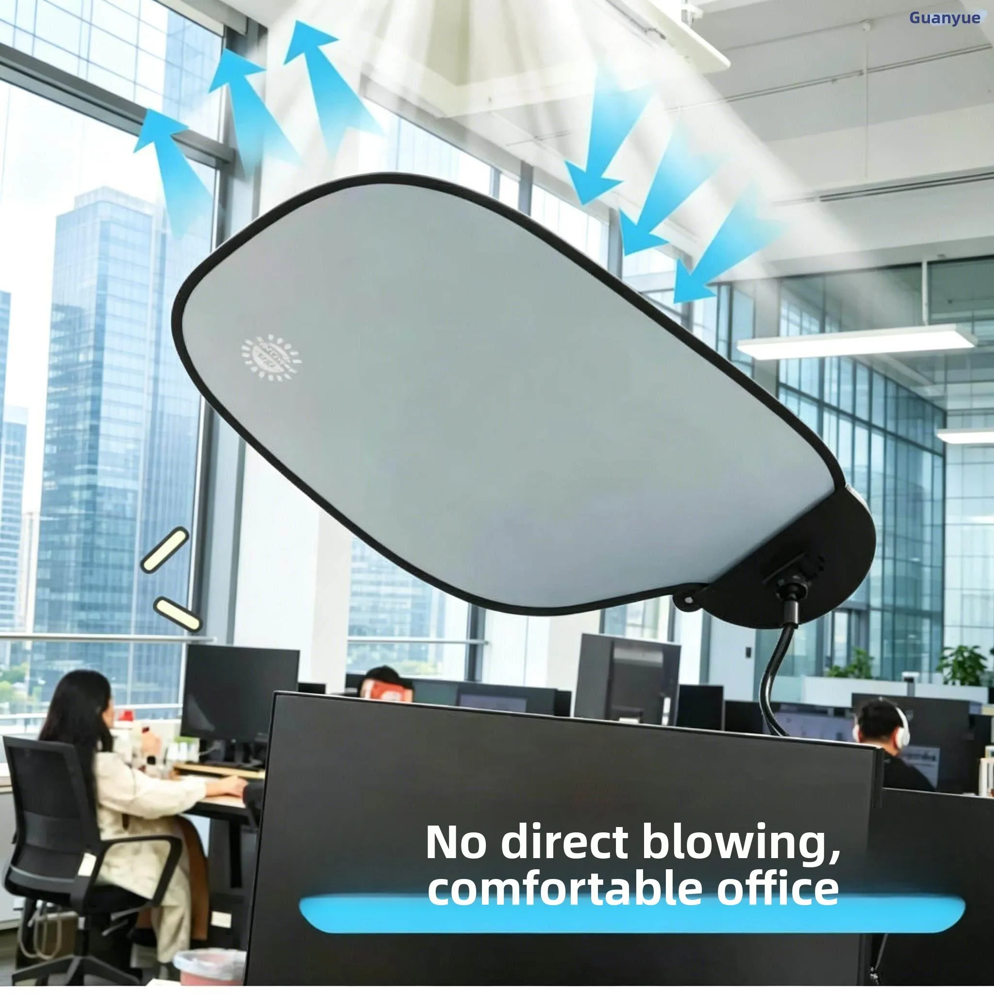 office-air-conditioner-windshield-sun-protection-board-workstation-special-purpose-blocking-direct-blow-heat-insulation