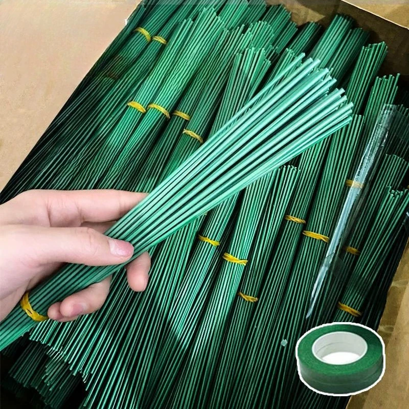 花用テープ 花の茎の包み込み、花束の包装、DIYの形作り、盆 - Floral Tape Green のレビューと価格
