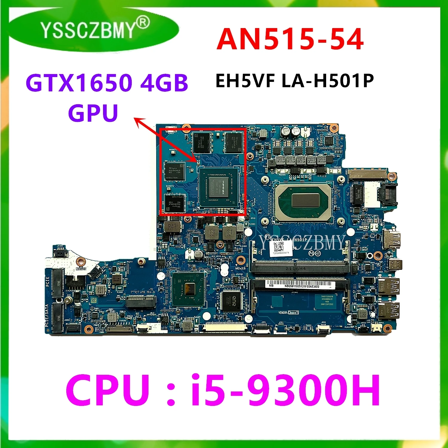 Placa Mãe para Acer Nitro 5 AN515-54: Tudo o que Preciso Saber antes de Substituir a Minha