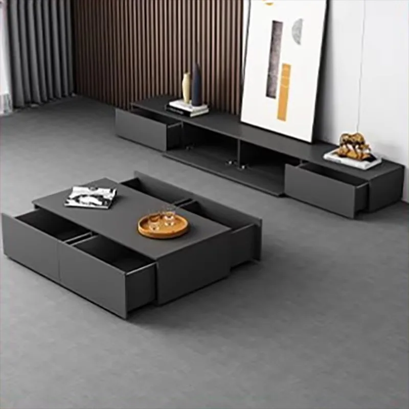 

Modern Luxury Tv Stand Black Storage Unique Premium Tv Cabinet Glamour Drawer Nordic Storage Suporte Para Tv Unique Furniture