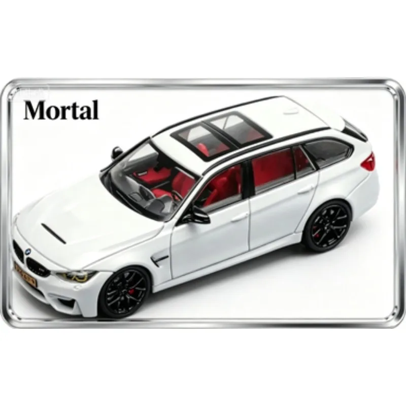 

Mortal 1:64 BMW M3 F81 Wagoneer Convertible, die-cast alloy model, gift for teenagers, collectible, boy's toy.