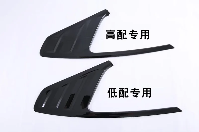 For BYD Han Ev Dm 2022 2023 Car Accessories Piano Black Body Styling Stick Window Garnish Strip Trim