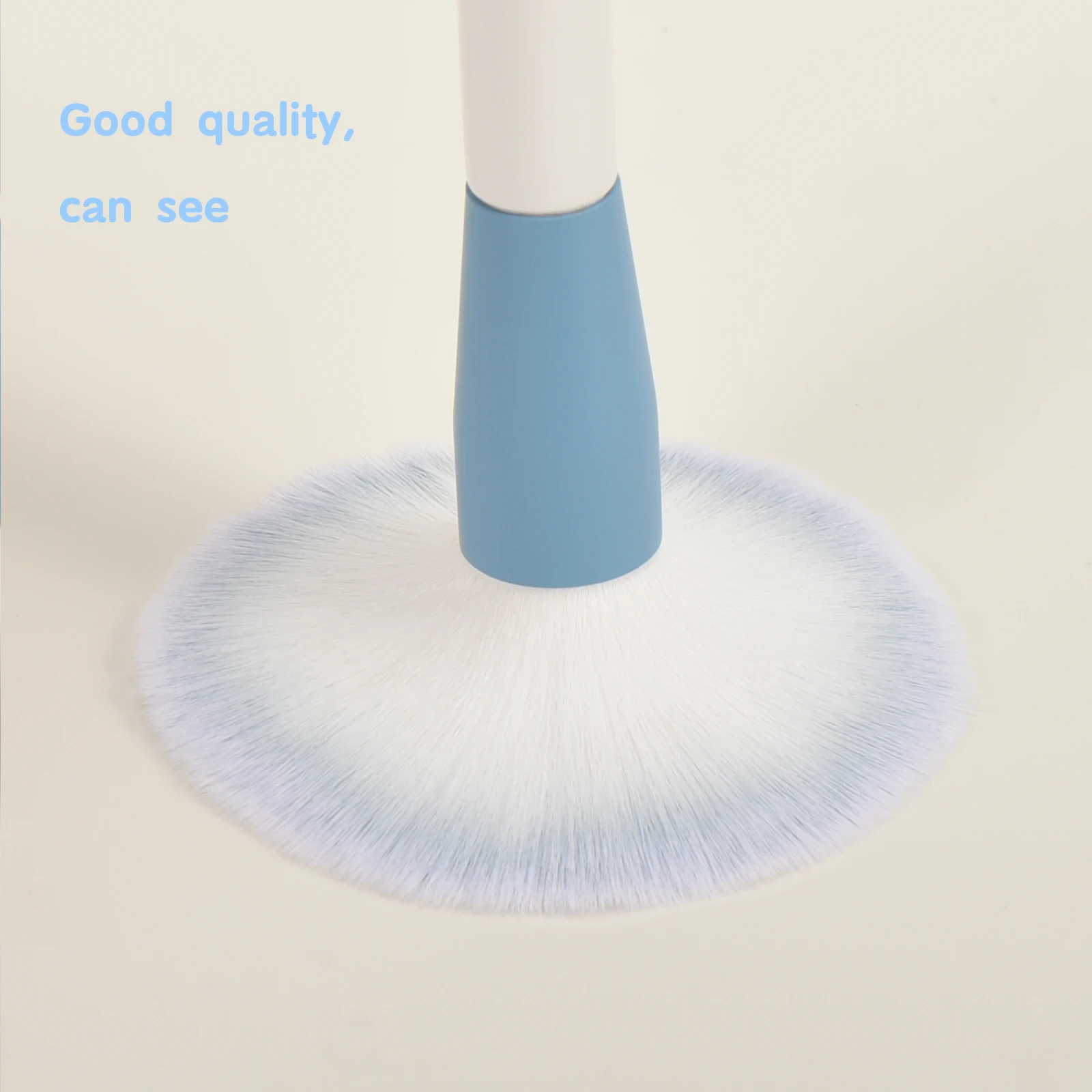 12 wooden handle makeup brush Large powder brush Dot Color brush eyeshadow concealer Eyebrow brush Makeup brush storage bucket