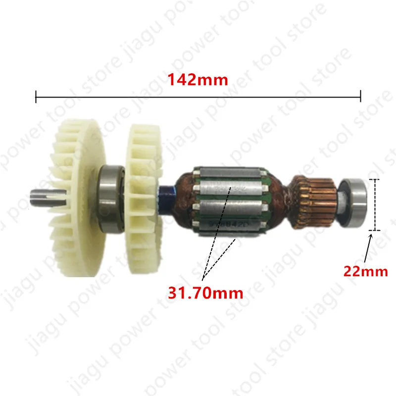 دوار المحرك ASSY 220 فولت لماكيتا BO3700 M926 518842-3 ملحقات الأدوات الكهربائية