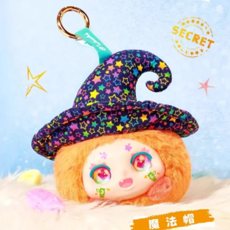 

Bai Xing Rui Kimmon Hat Bubble Authentic Plush Blind Box Cute Doll Keychain Bag Pendant Mystery Toy For Collectors And Bag Decor