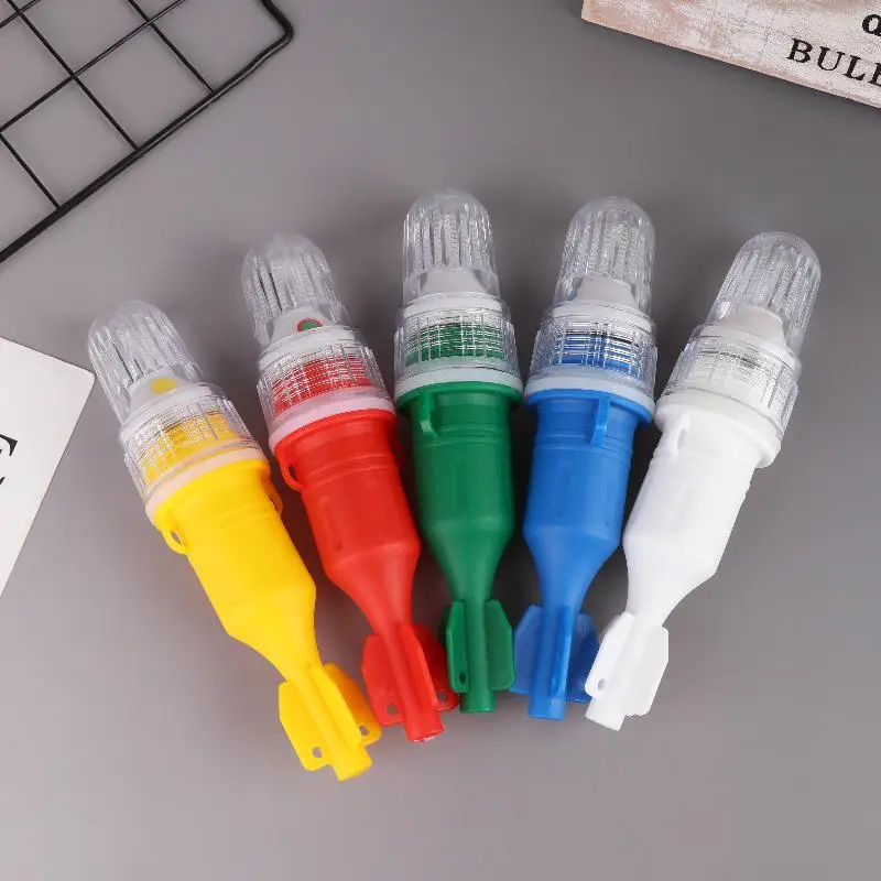 البحرية مصباح إشارة إضاءة مقاومة للماء مصباح الصيد مصباح فلاش مزدوج مصباح العوامة مصباح إشارة مقاوم للماء صافي فلاش تحذير الضوء