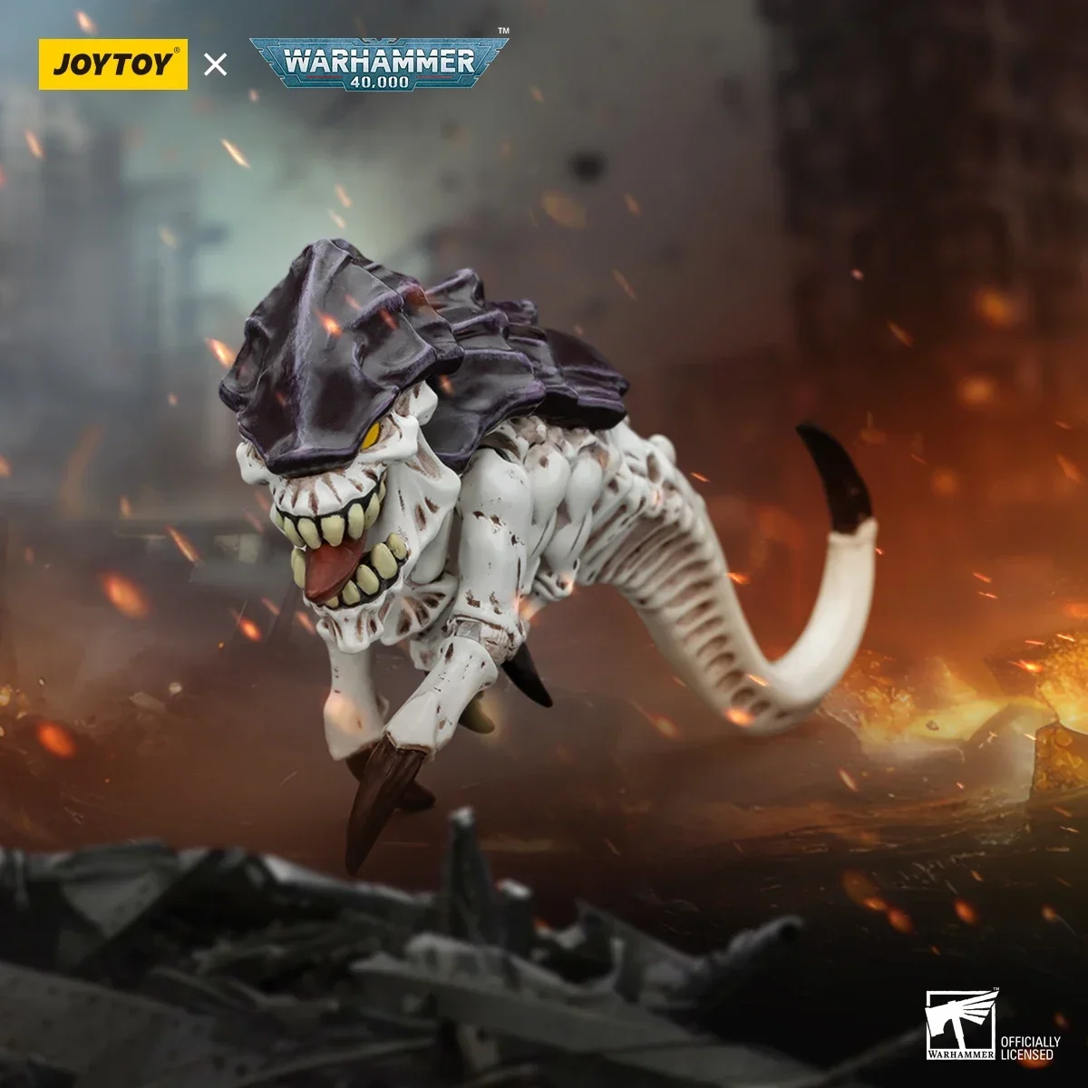 

JOYTOY In Stock Warhammer 40k 1/18 Action Figures 10cm Tyranids Hive Fleet Leviathan Ripper Toy figures