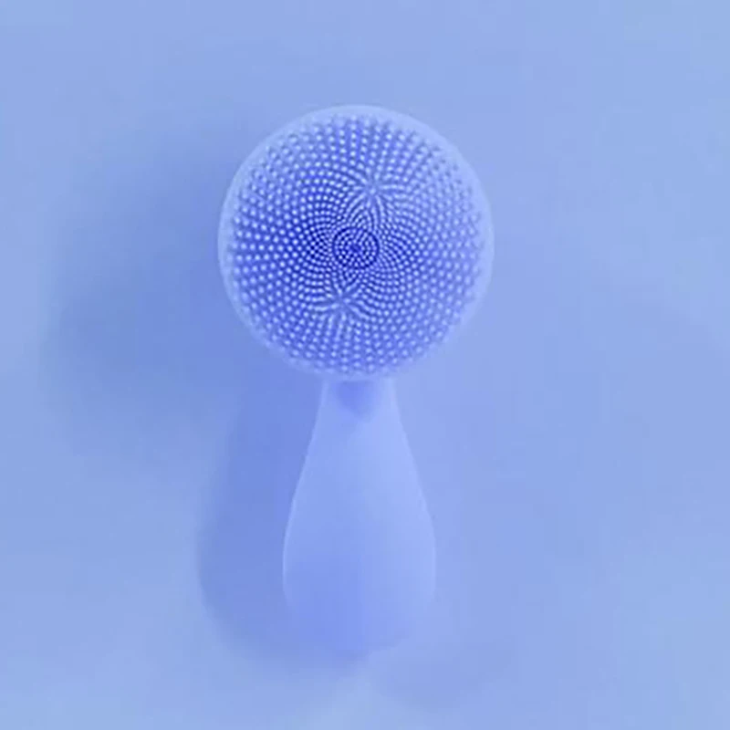 1 قطعة سيليكون الوجه الأنظف مقاوم للماء الجلد العميق غسل مدلك الكهربائية متعددة الوظائف فرشاة الوجه التطهير أداة