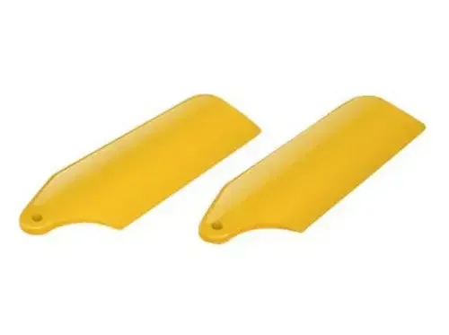 ESKY EK1-0501 EK1-0502 Tail Blades tail rotor blade for Honey bee King 2  Belt CP 000322 400-450 RC heli Helicopter